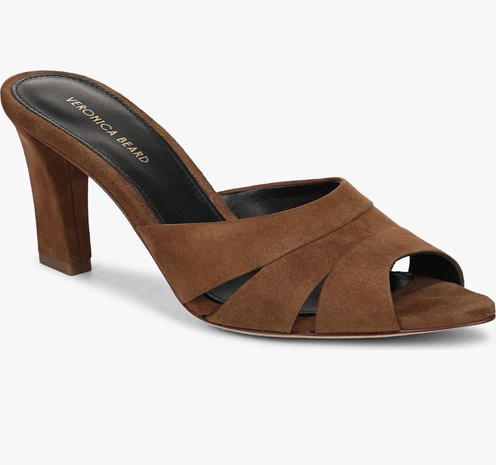 Veronica Beard Cassiel Pointed Toe Slide Sandal- size 9